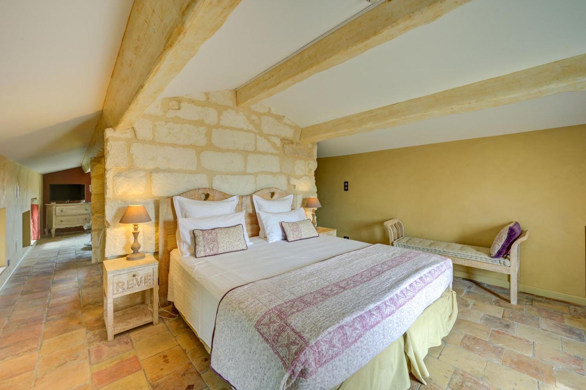Hotel La Belle Vie Saint-Hilaire-dʼOzilhan Exteriér fotografie