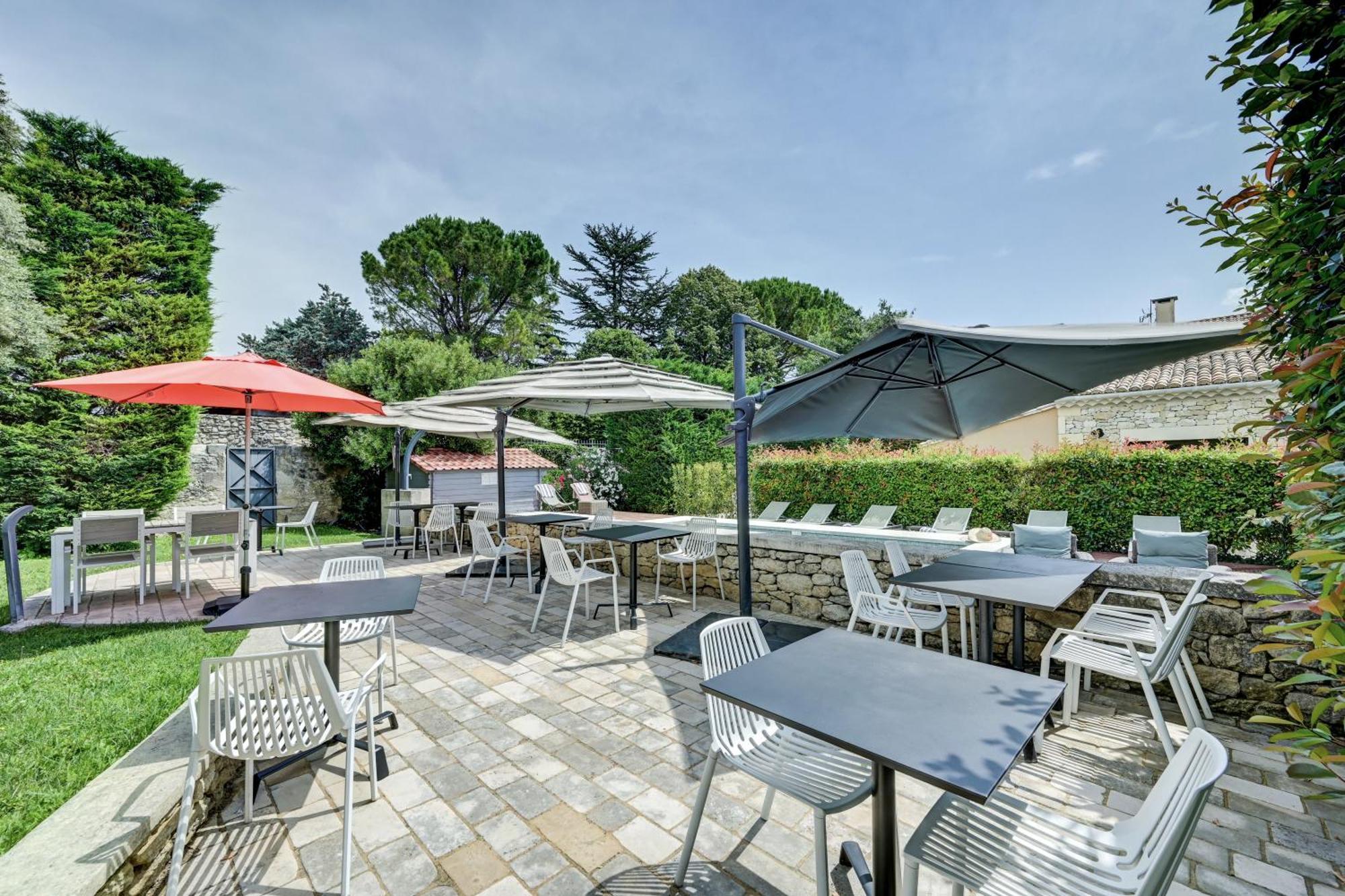 Hotel La Belle Vie Saint-Hilaire-dʼOzilhan Exteriér fotografie