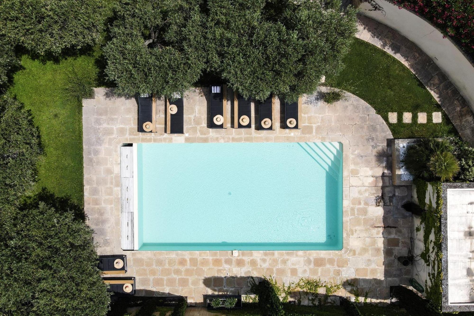 Hotel La Belle Vie Saint-Hilaire-dʼOzilhan Exteriér fotografie