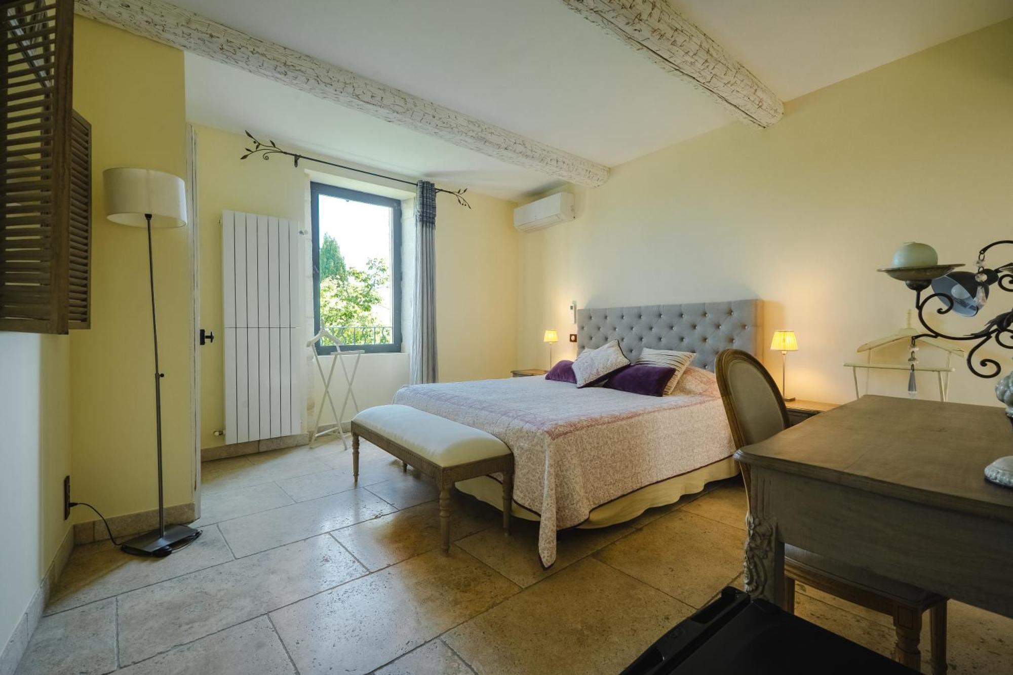 Hotel La Belle Vie Saint-Hilaire-dʼOzilhan Exteriér fotografie