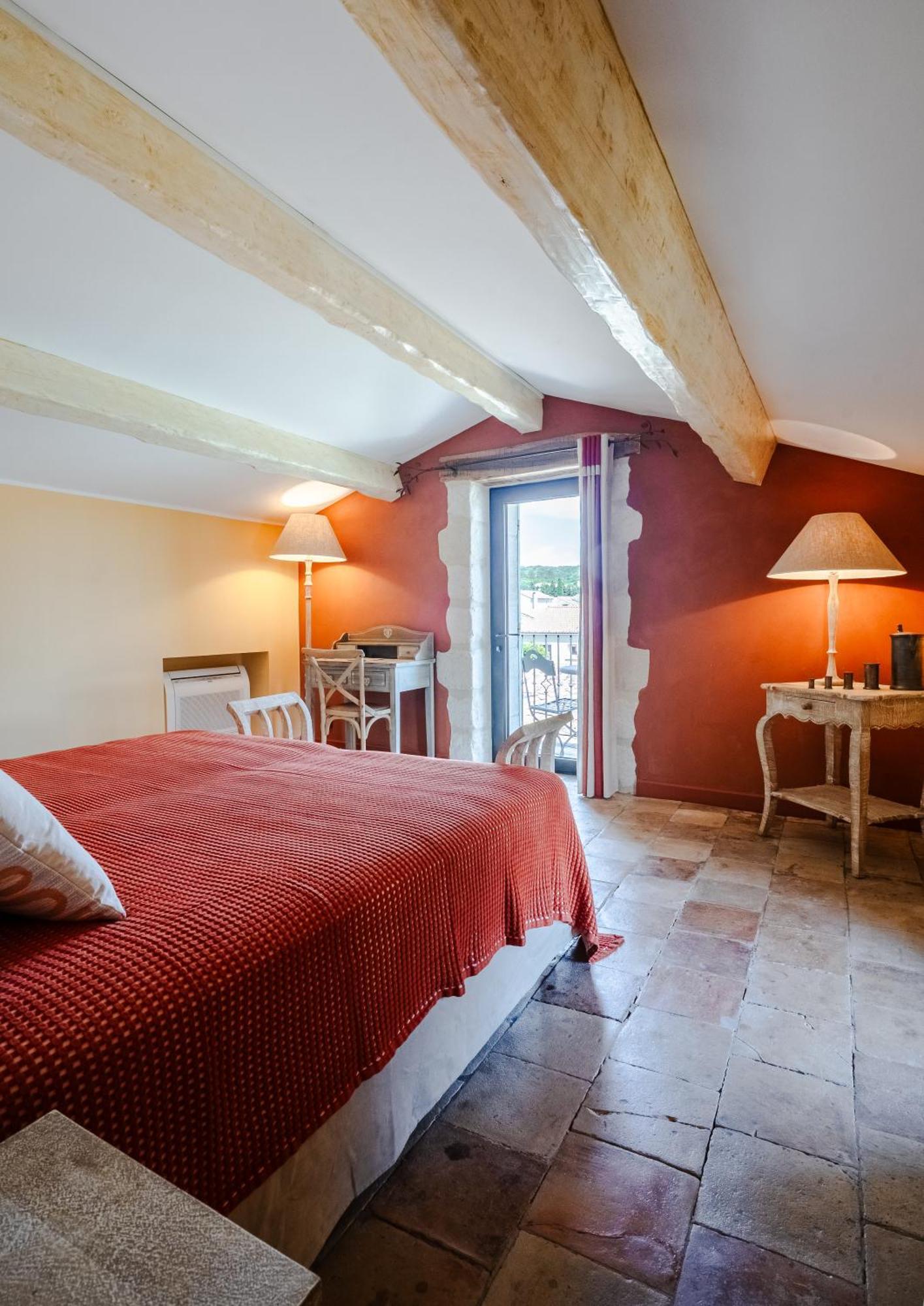 Hotel La Belle Vie Saint-Hilaire-dʼOzilhan Exteriér fotografie